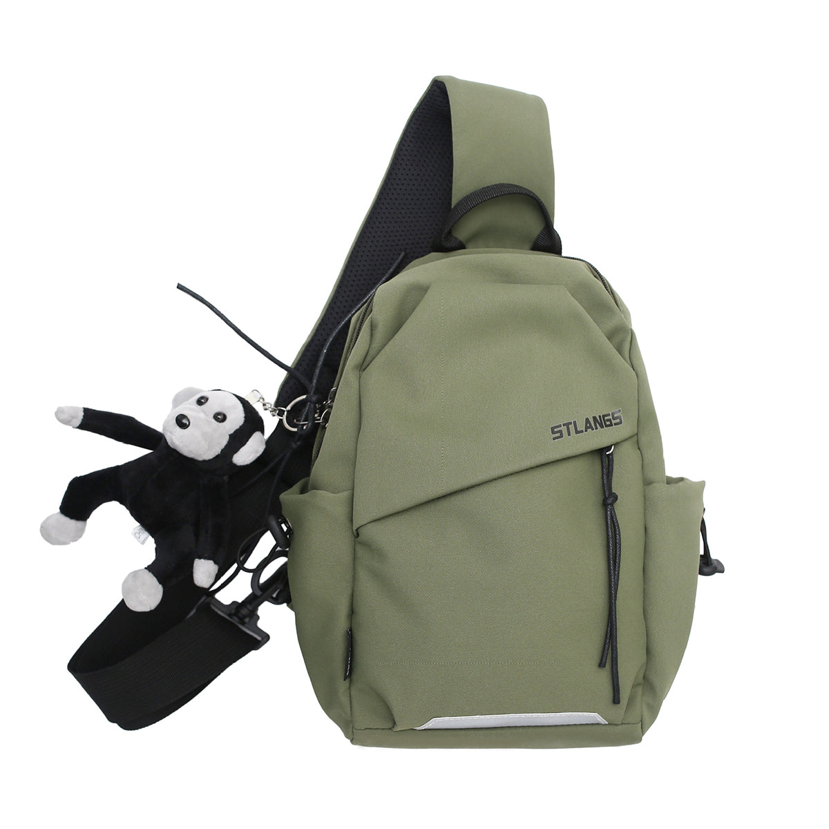 Men Women Crossbody Adjustable Chest Bag
