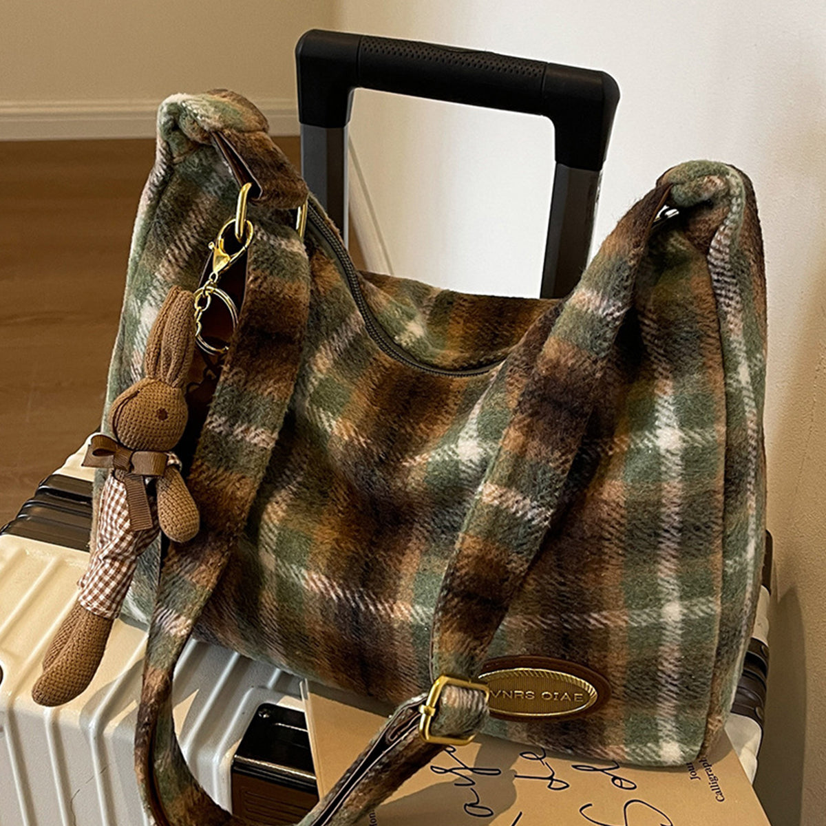 Autumn Winter Shoulder Messenger Bag