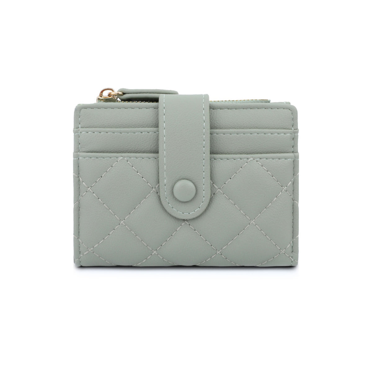 Embroidered Chanel Style Coin Purse