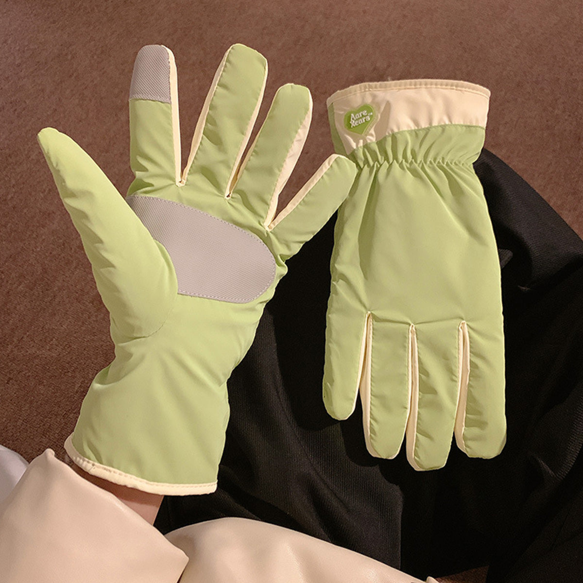 Cycling Cold Protection Plus Velvet Thickening Gloves