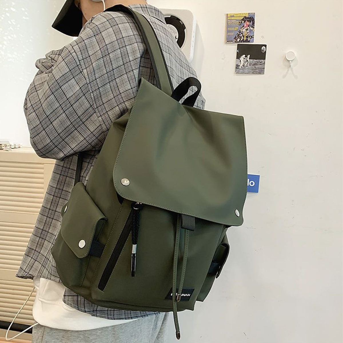 Large Capacity Waterproof Student Backpack New Style