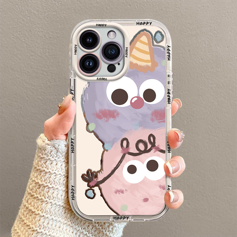 Cute Coal Balls for iPhone Phone Case