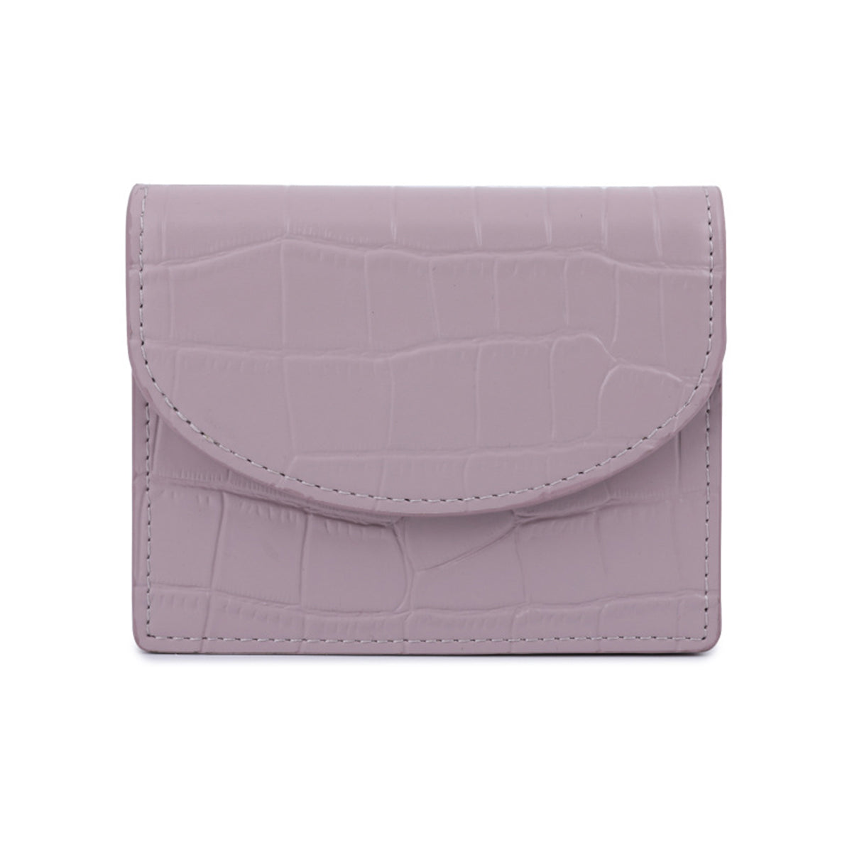 Crocodile Pattern Women Ultra-thin Card Holder