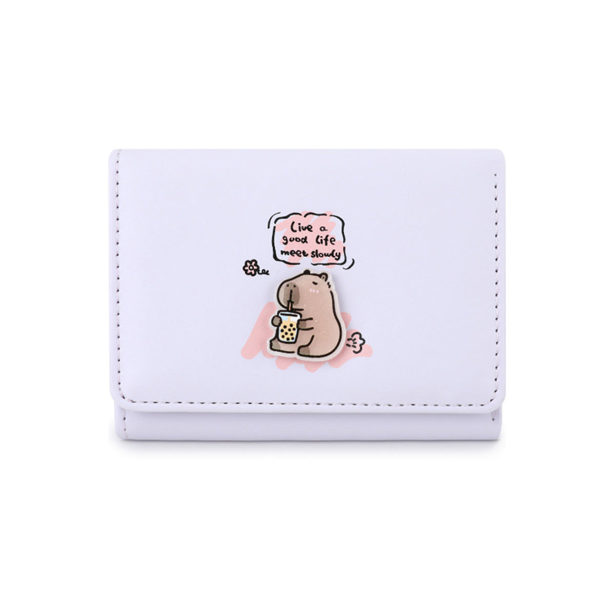 Cartoon Cute Wallet Storage Coin Purse