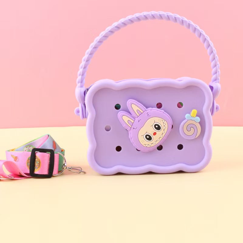 Cute Cartoon Silicone Coin Pocket Coin Purse