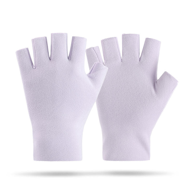 Warm Half-finger Touch Screen Gloves