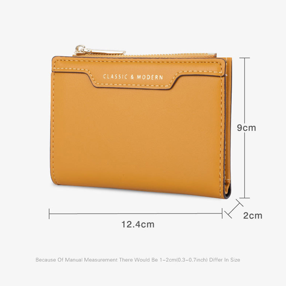Short Coin Wallet for Women