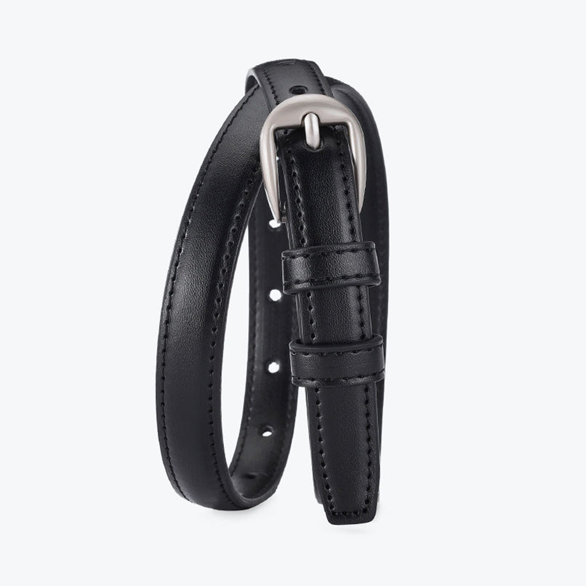 Women's Pin Buckle Leather Casual belt