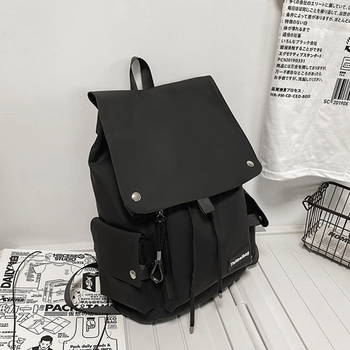 Large Capacity Waterproof Student Backpack New Style
