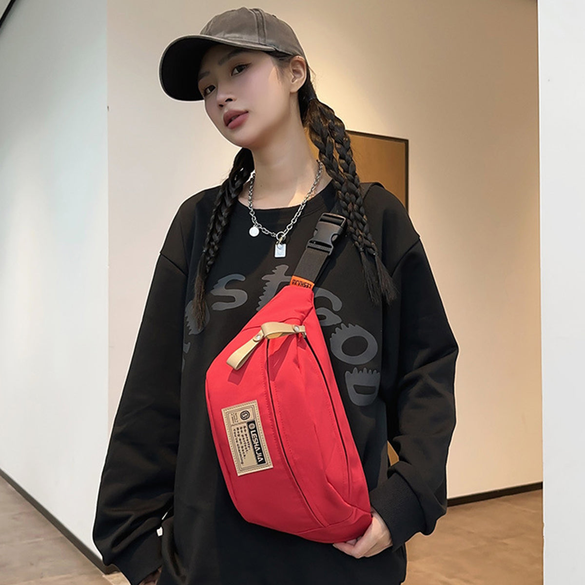 New Trendy Brand Crossbody Chest Bag