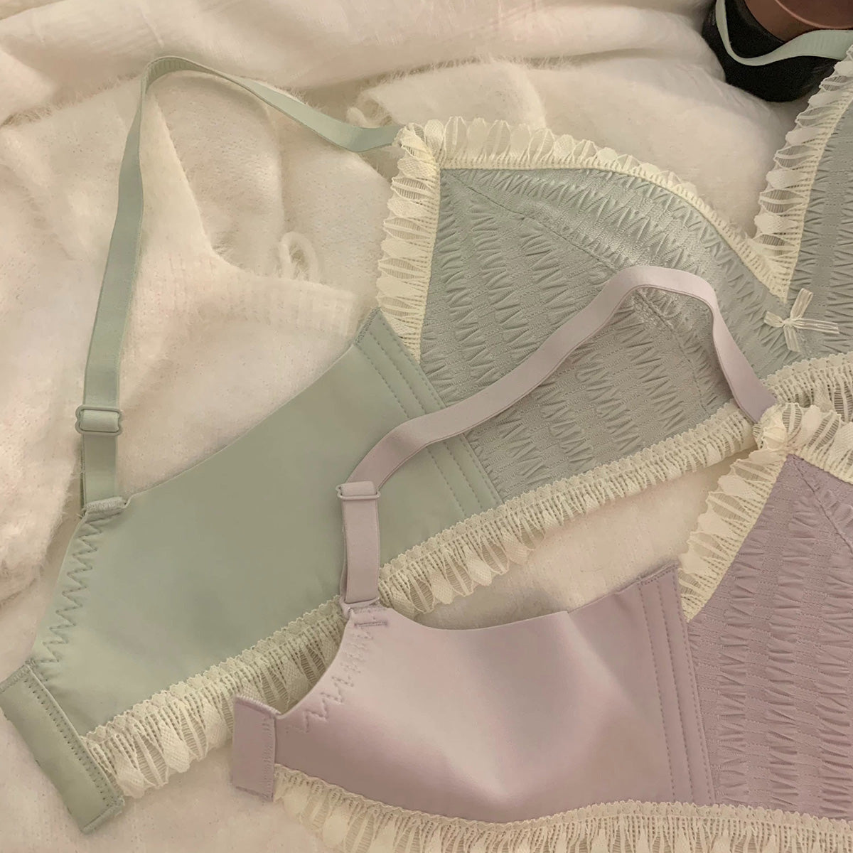 New Style Underwear for Women Push-up Bra Set