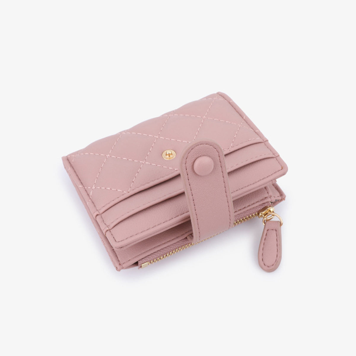 Embroidered Chanel Style Coin Purse