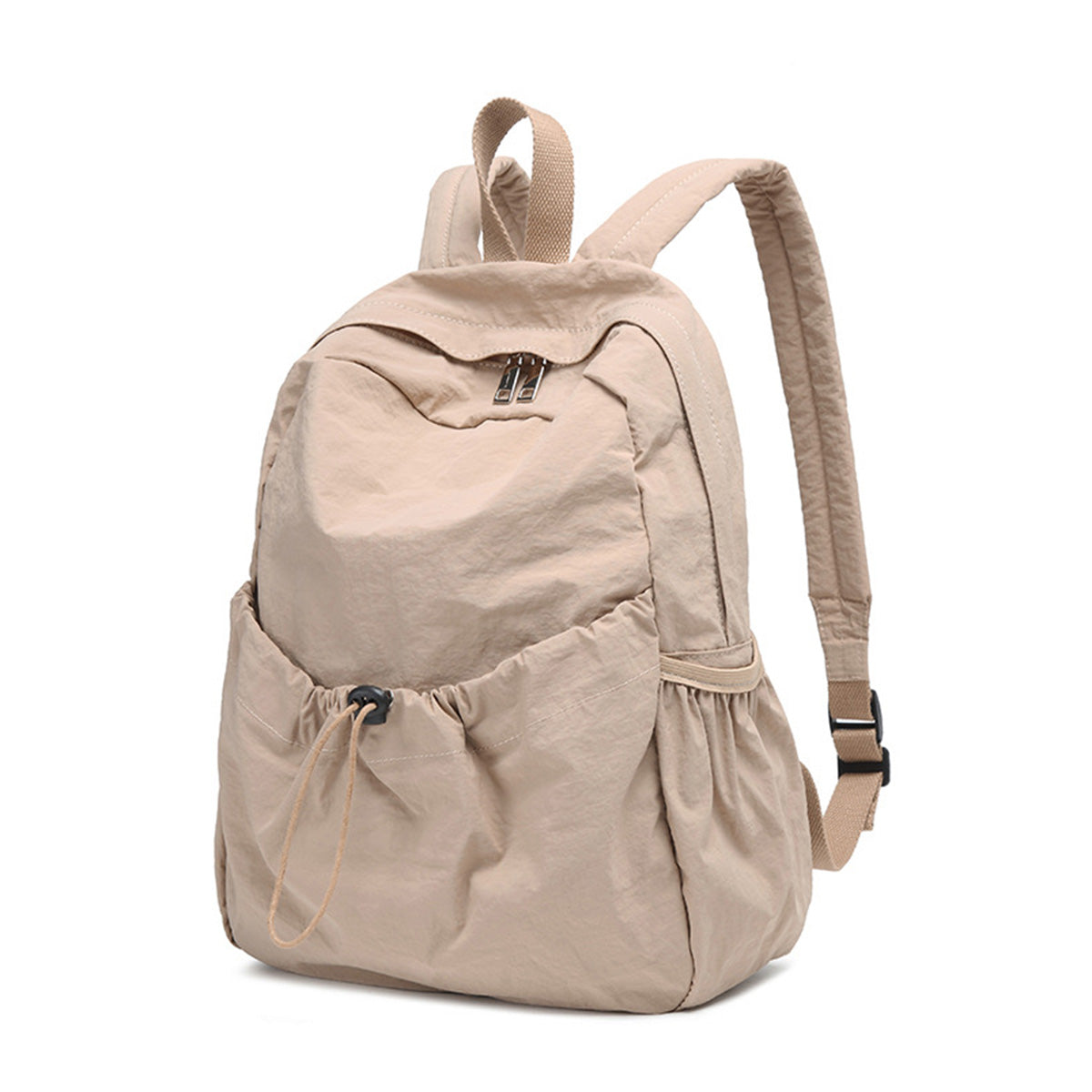 Large Capacity Lightweight Nylon Cloth Backpack