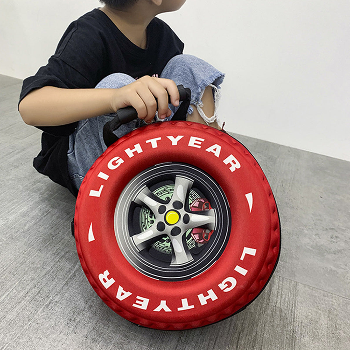 Korean Children's Schoolbag EVA Tire Style Backpack