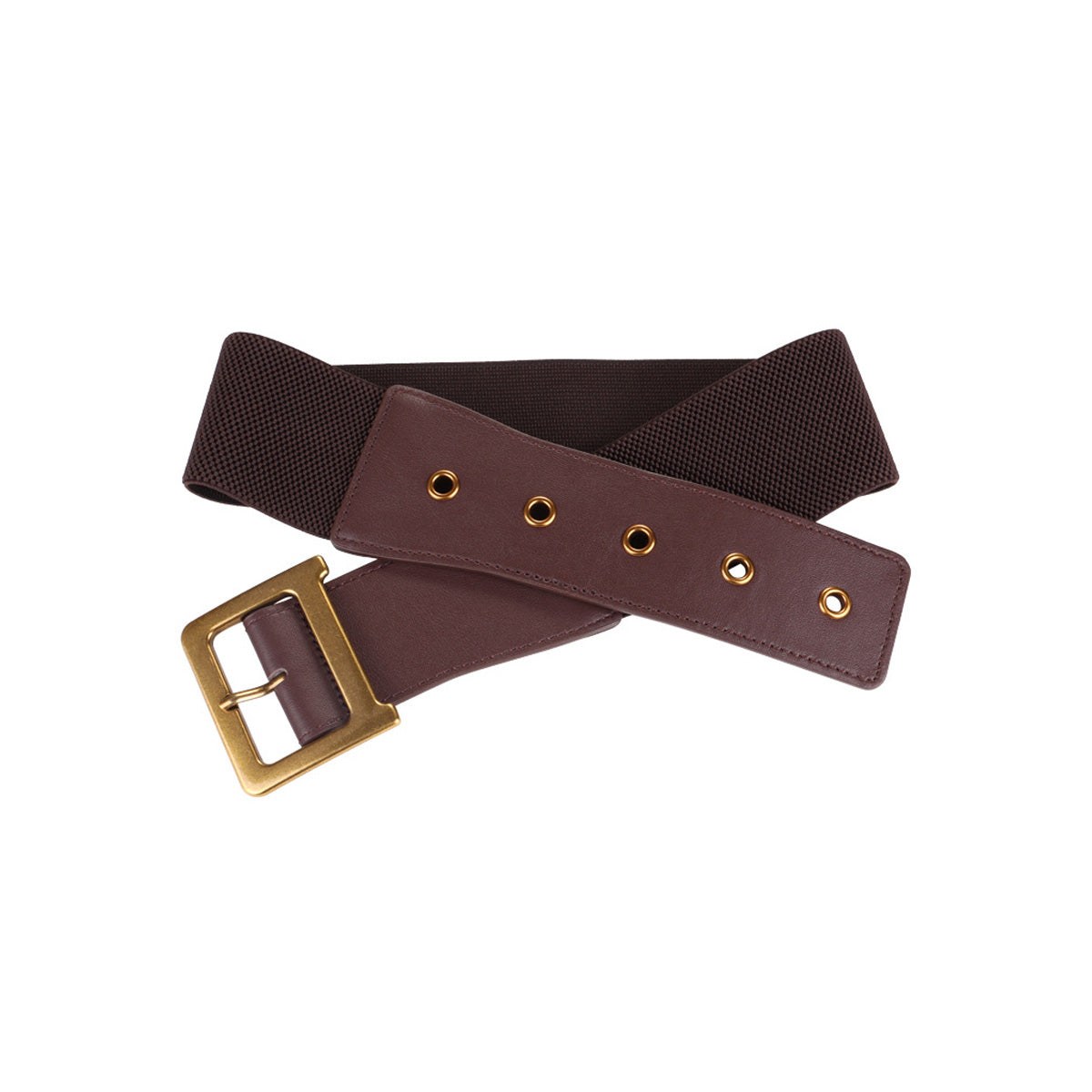 Women's Elastic Wide Belt Accessories