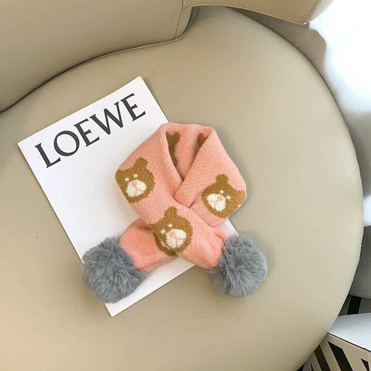 Korean Style Warm Scarf for Boys and Girls