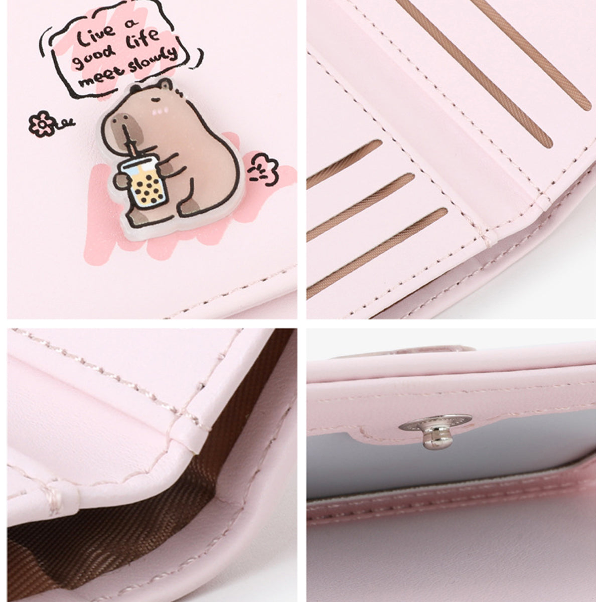 Cartoon Cute Wallet Storage Coin Purse