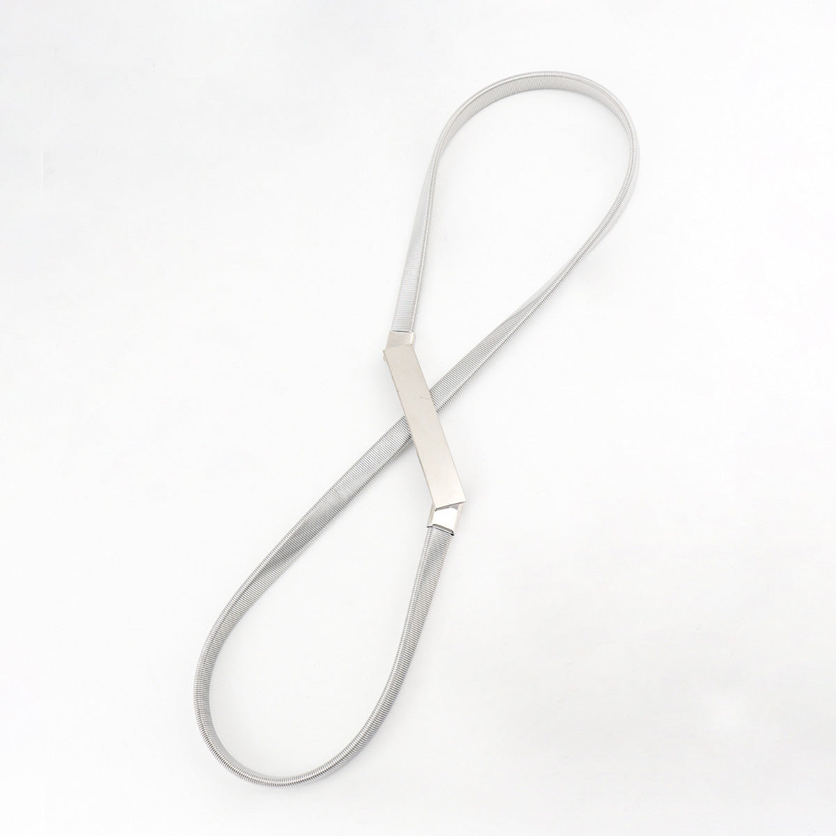 Spring Chain Fashion Korean Style Metal Elastic Waist Chain