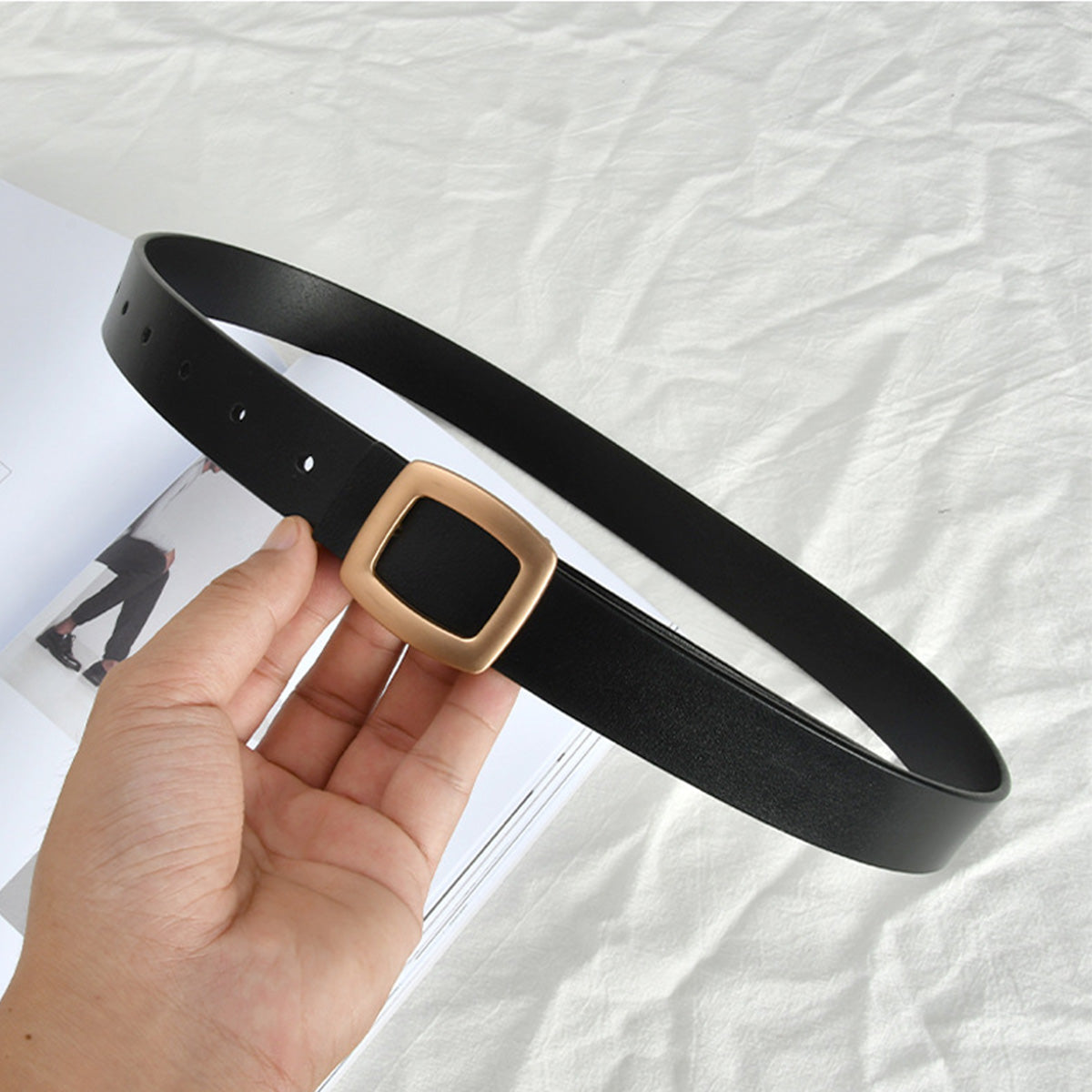 Women's Retro Fashion Genuine Leather Belt
