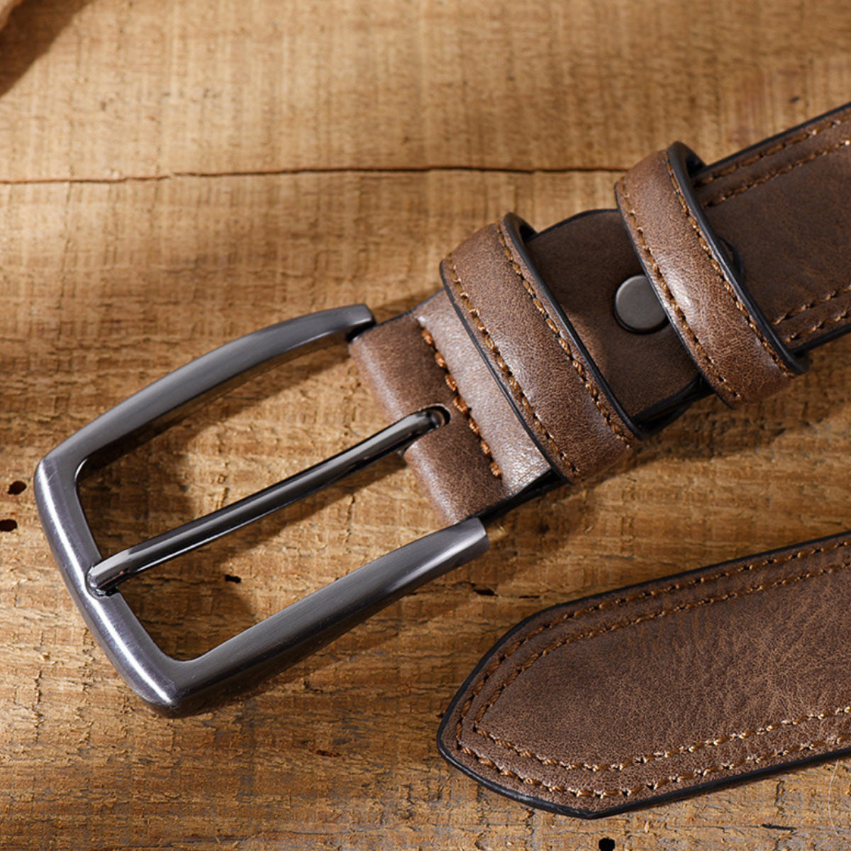 Men's Belts Casual Business Retro Belts
