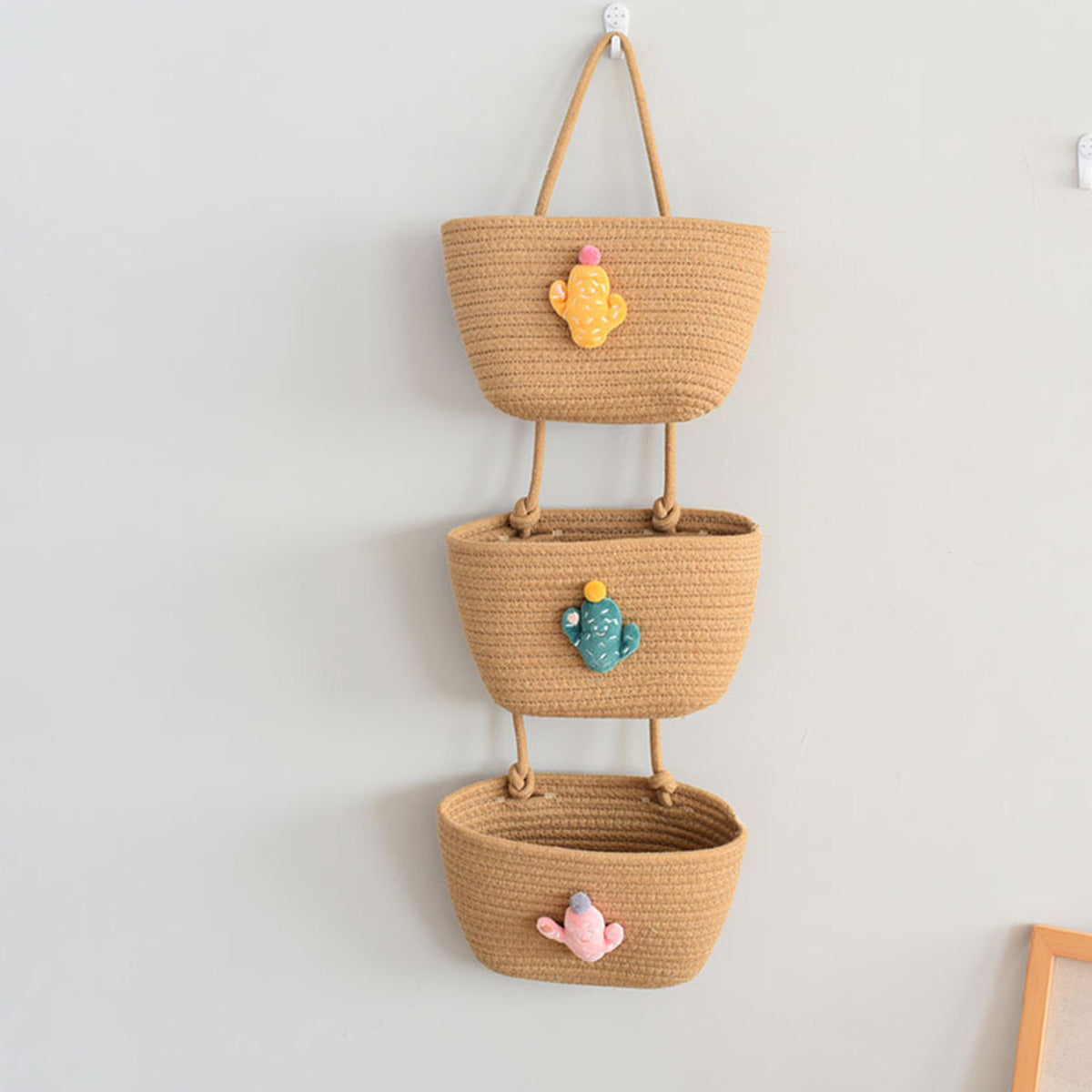Christmas Tree Three-Layer Storage Rack