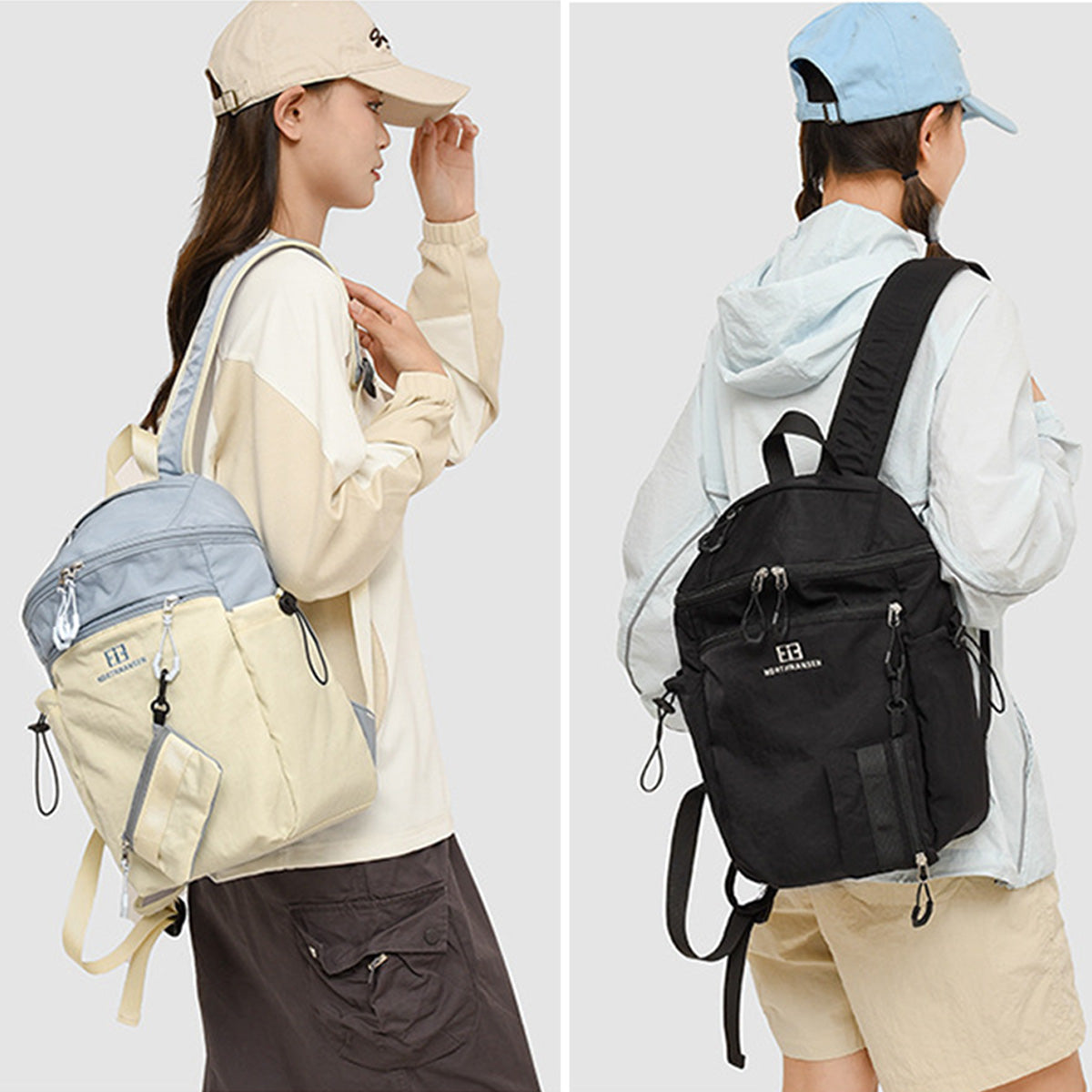 Large-Capacity Short-Distance Travel Backpacks