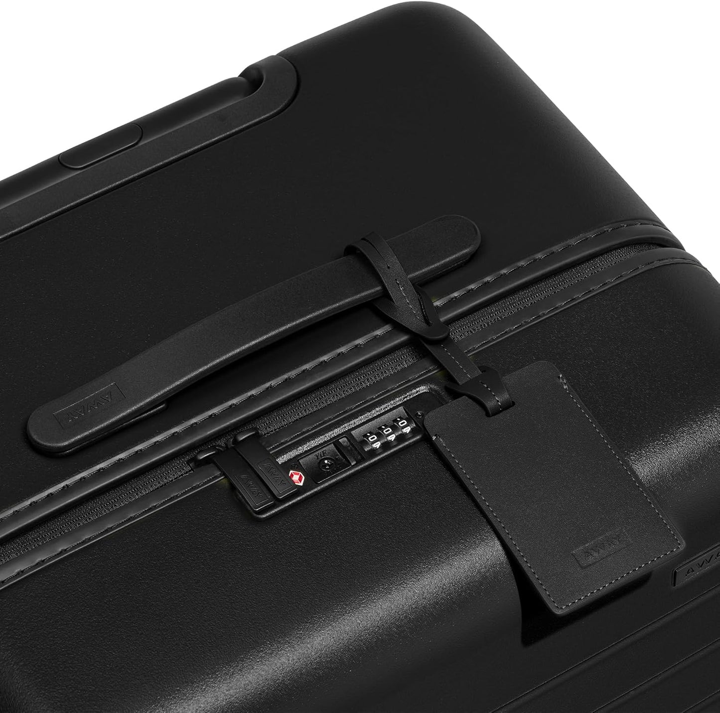 LAPOLAR Large Trunk Luggage, 31 Inch Hardside Suitcase with Spinner Wheels, Lightweight & Durable, TSA Lock, Ideal for Long Trips, Jet Black