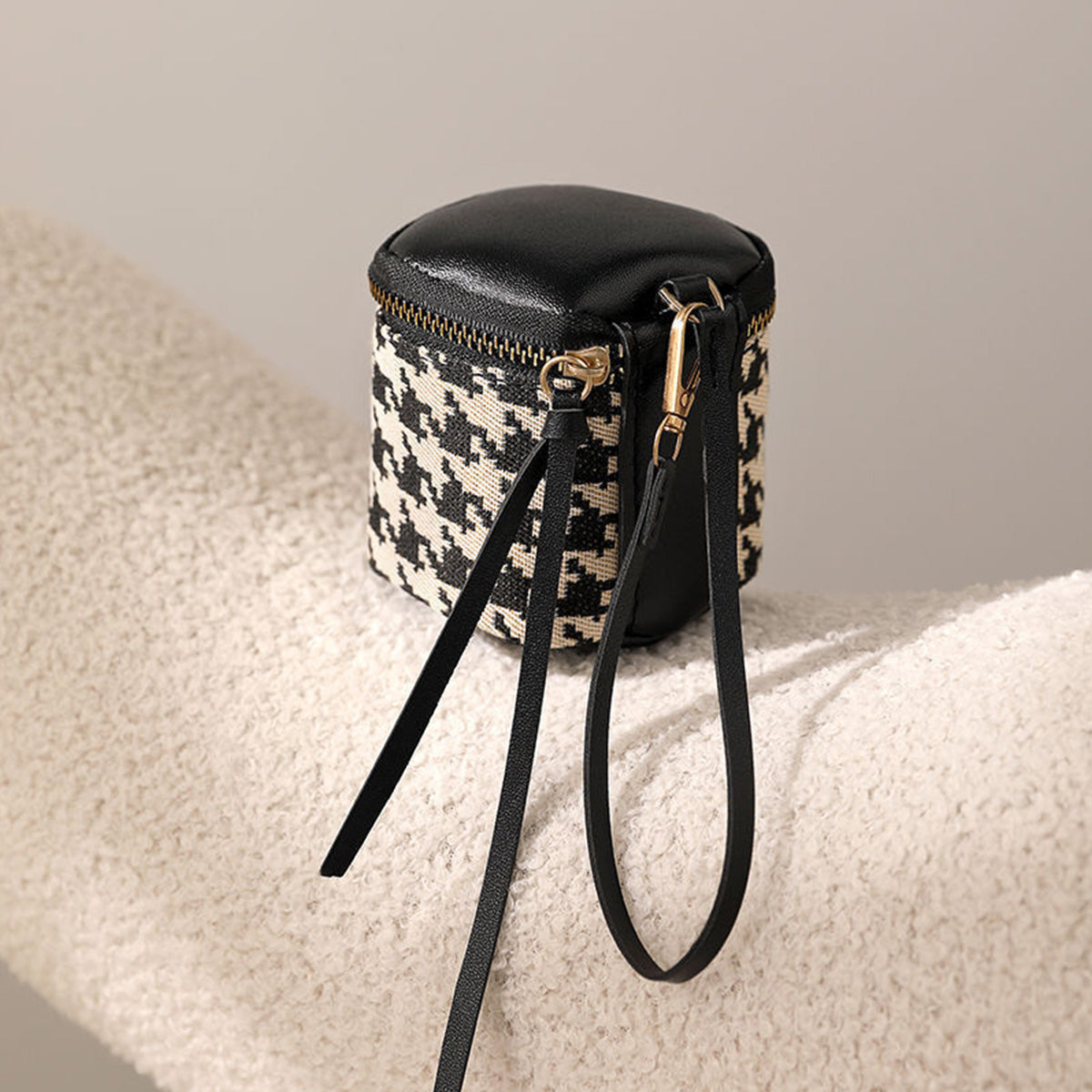Retro Coin Coin Large-Capacity Zipper Card bag for Women