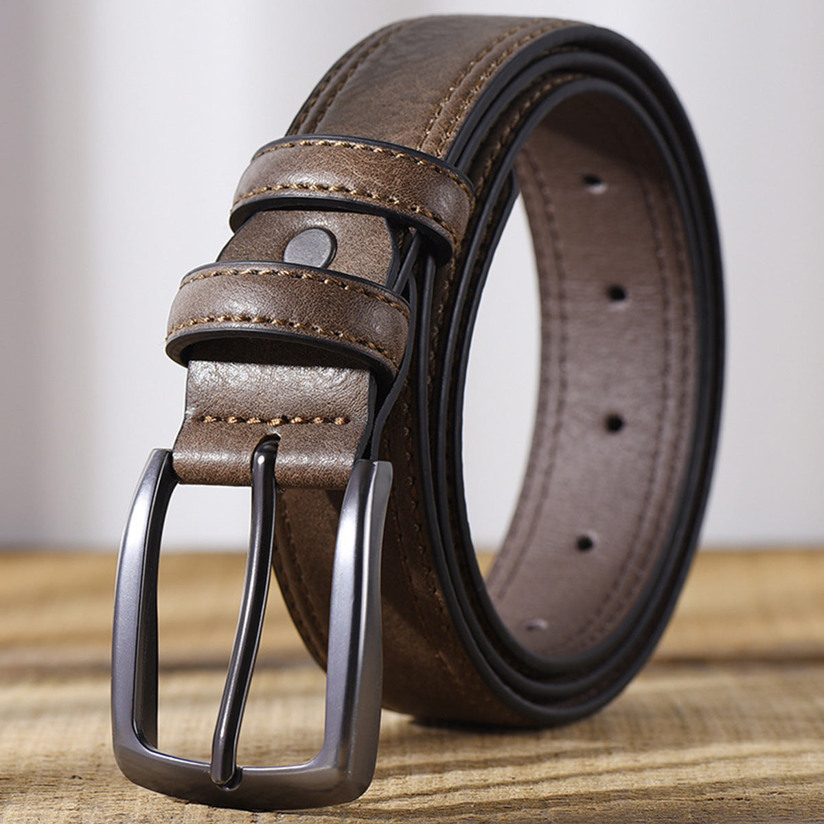 Men's Belts Casual Business Retro Belts