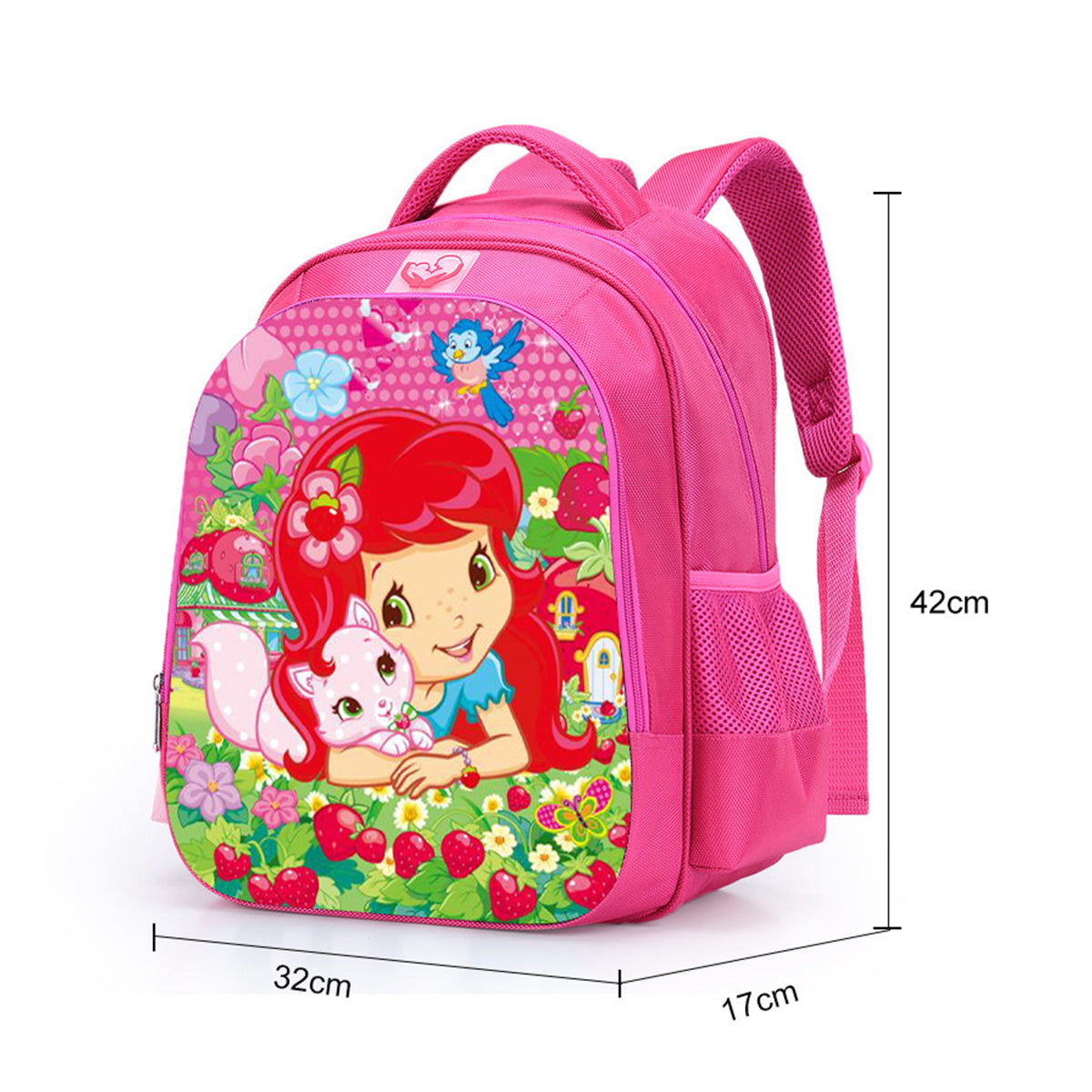 Primary School Girl Schoolbag Princess Barbie Cartoon Backpack