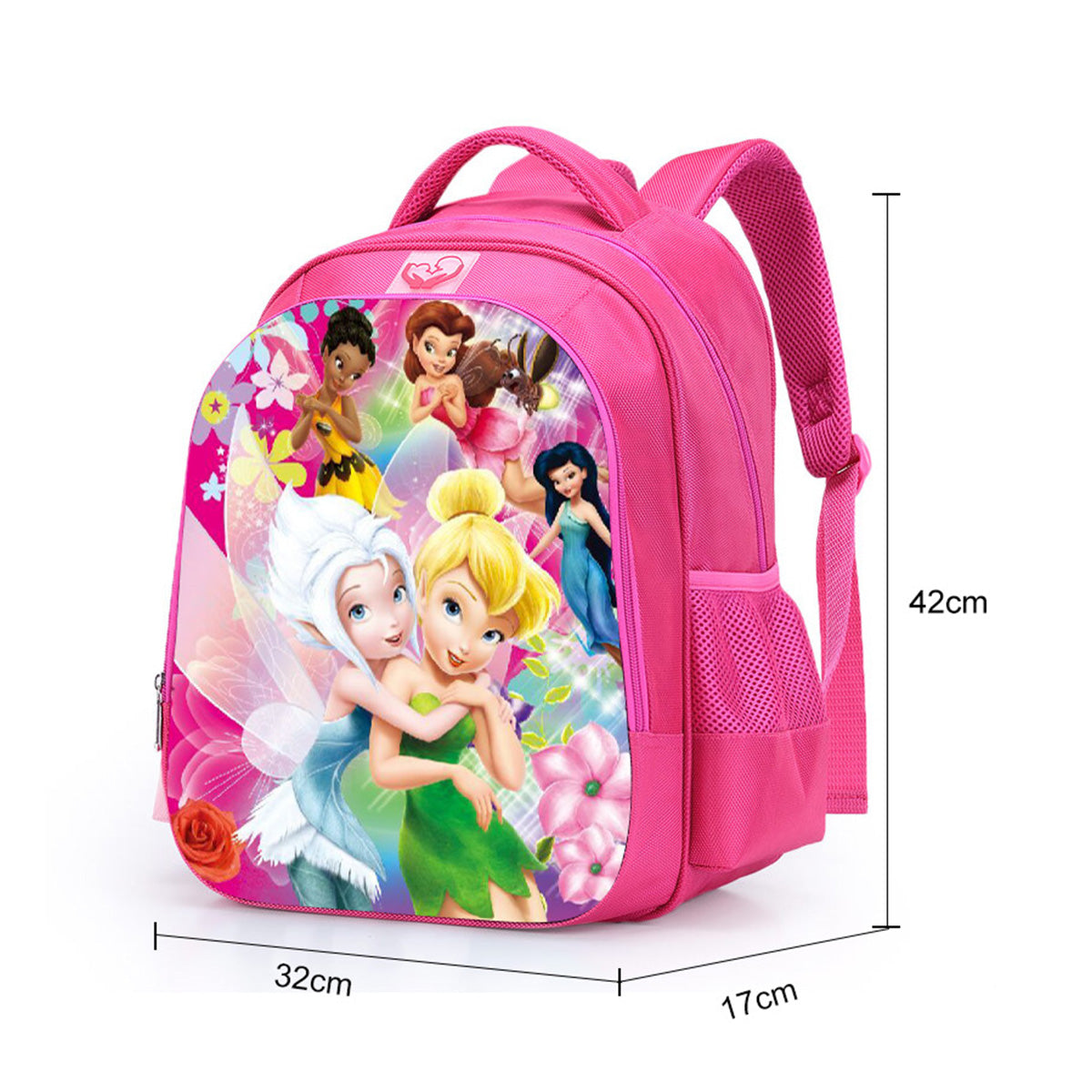 Primary School Girl Schoolbag Princess Barbie Cartoon Backpack