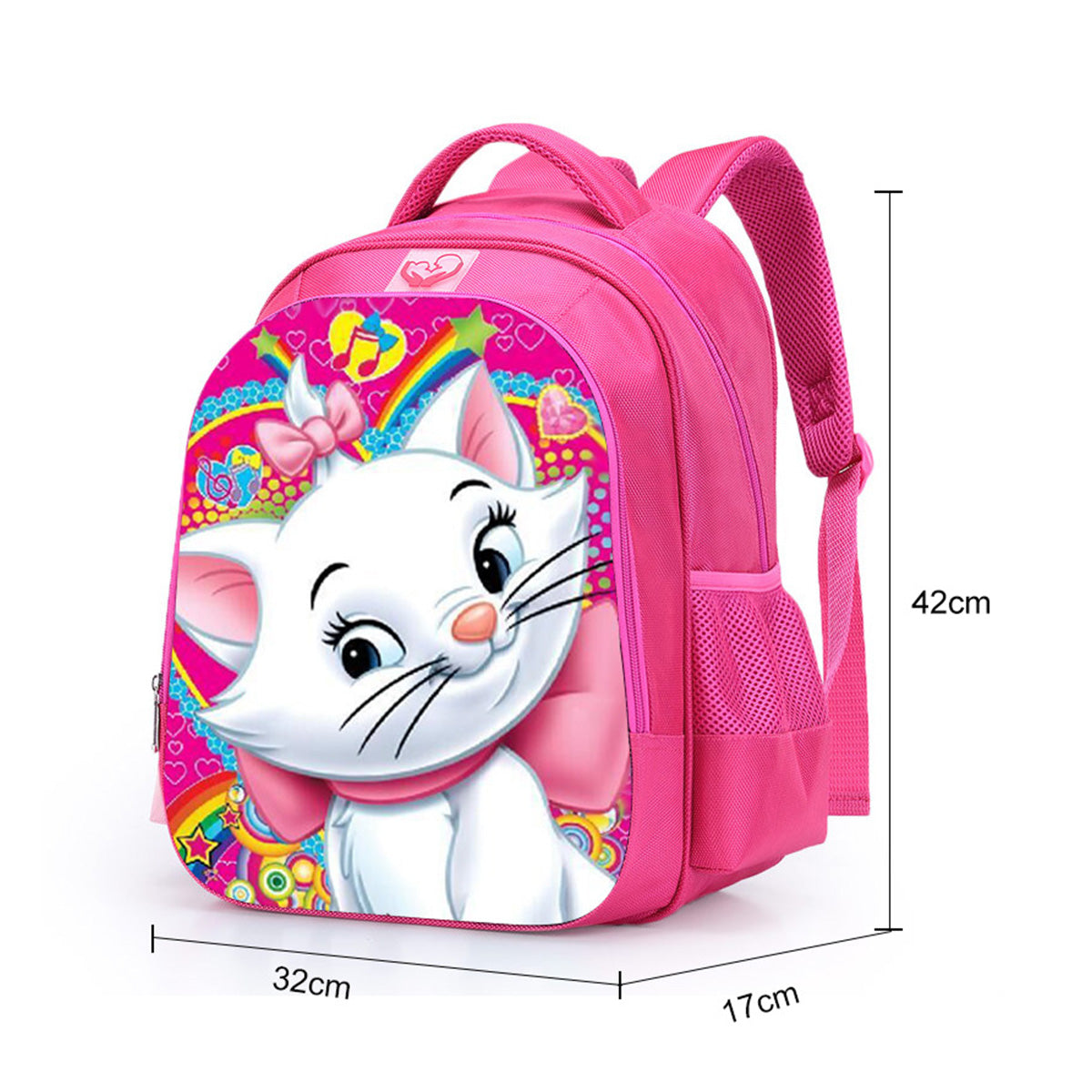 Primary School Girl Schoolbag Princess Barbie Cartoon Backpack
