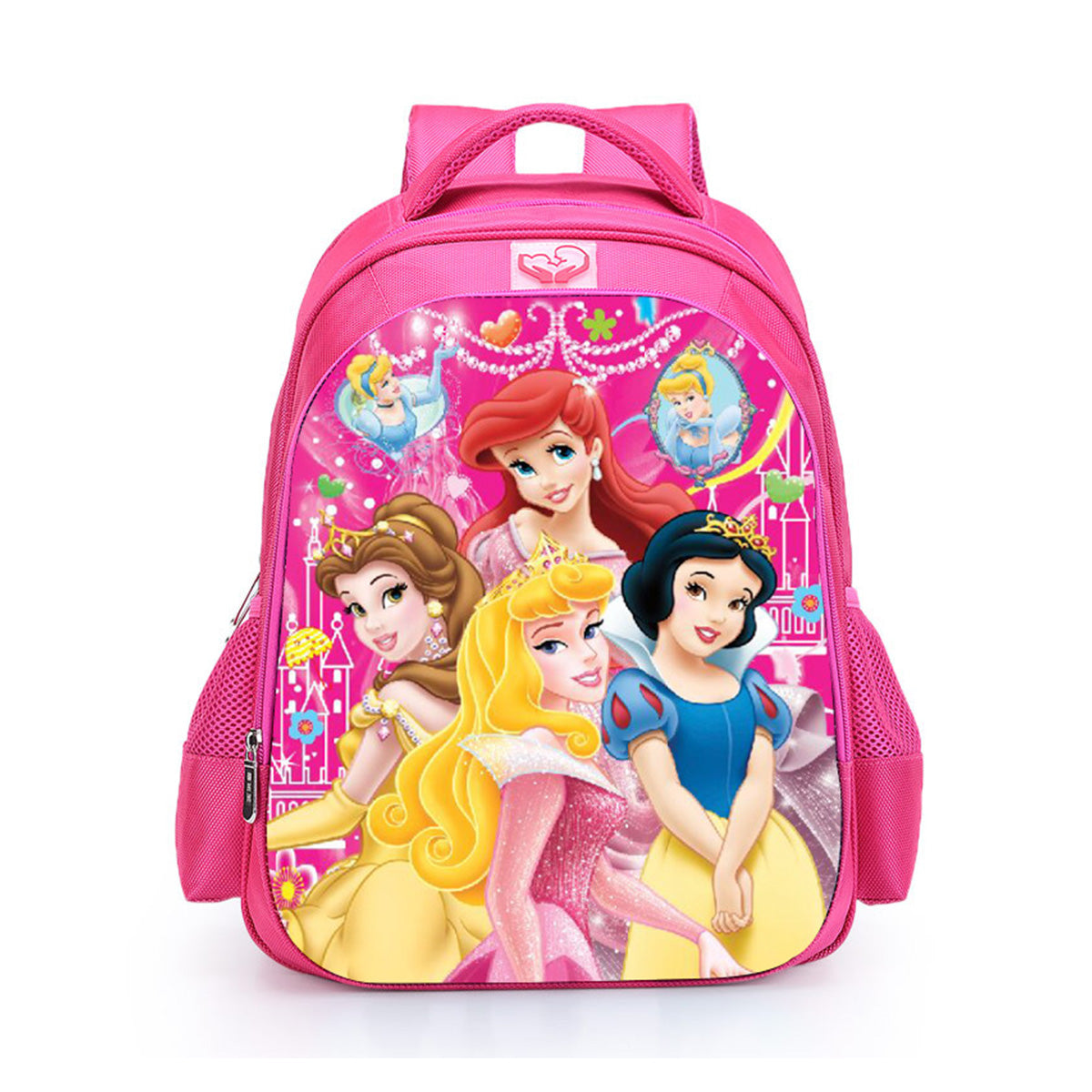 Primary School Girl Schoolbag Princess Barbie Cartoon Backpack