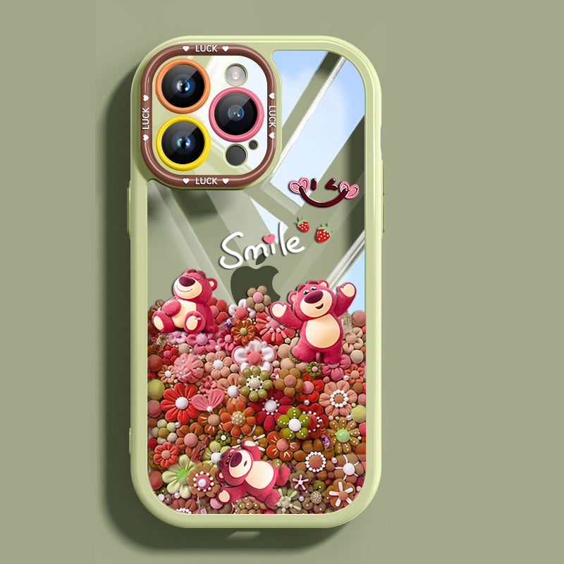 iPhone 16pro Cute Colorful Doll Mobile Phone Case
