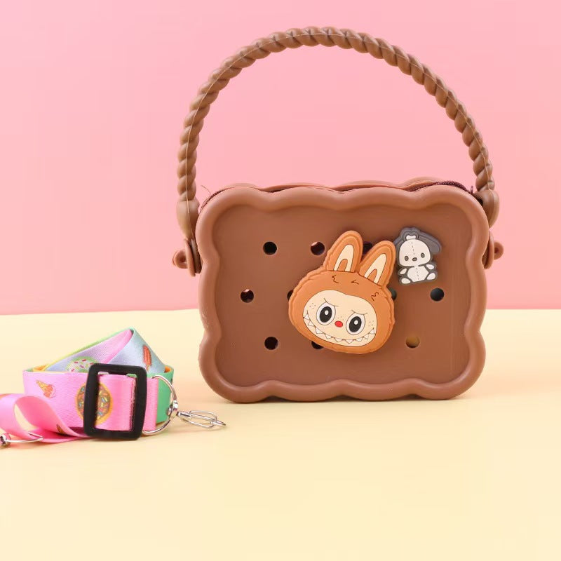 Cute Cartoon Silicone Coin Pocket Coin Purse