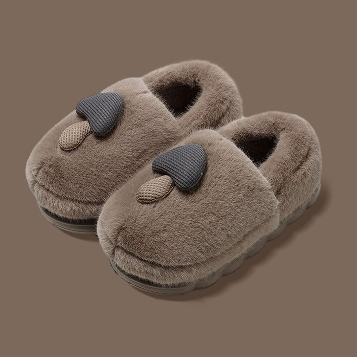 Cotton Slippers for Winter Warmth