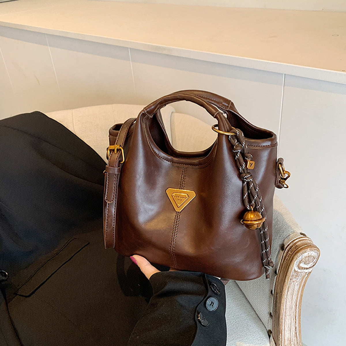 Women Casual Hand Bucket Bag