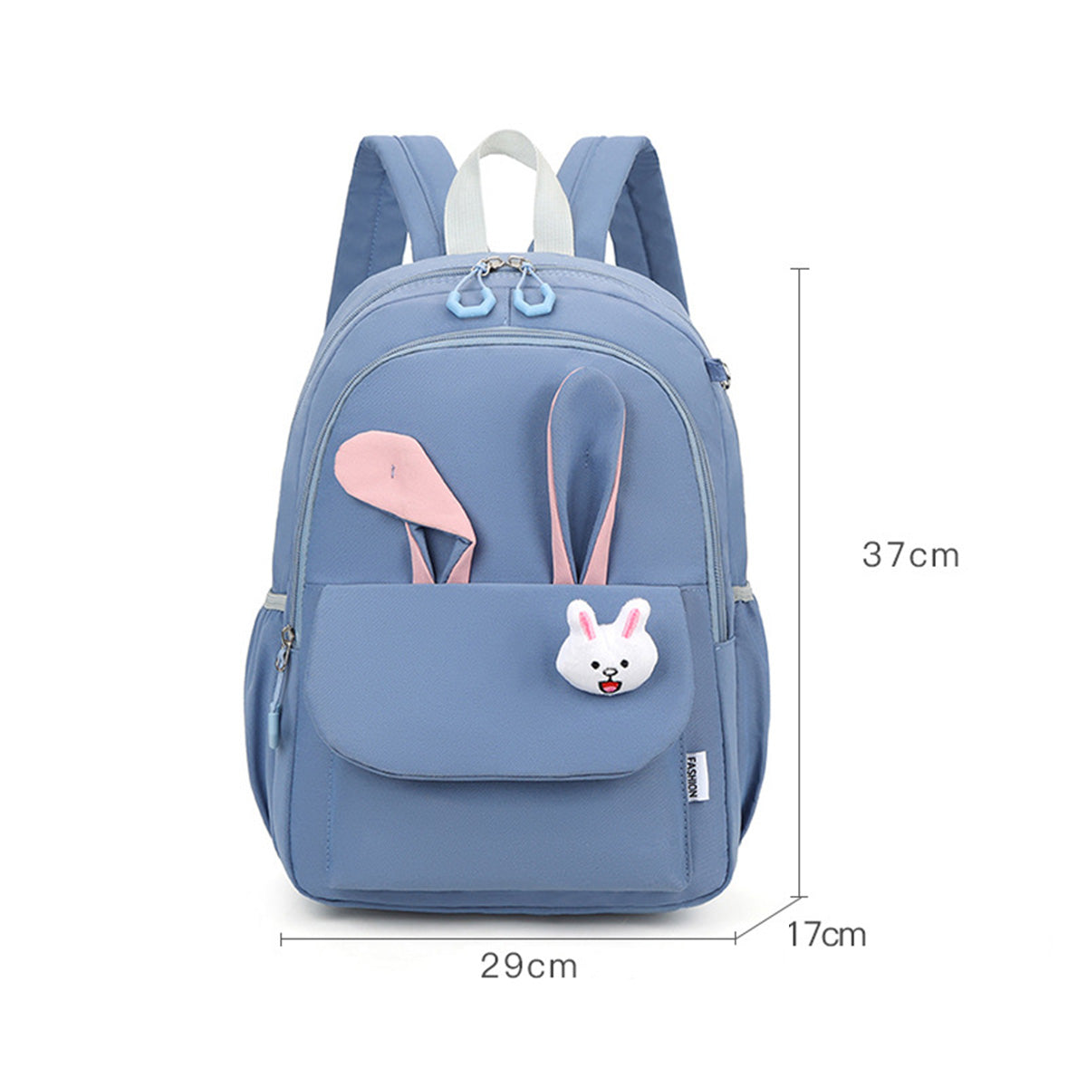Elementary School Student Backpack with Rabbit Ears
