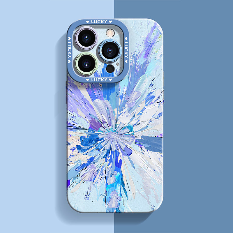 Suitable for iPhone 14Pro Silicone Mobile Phone Case