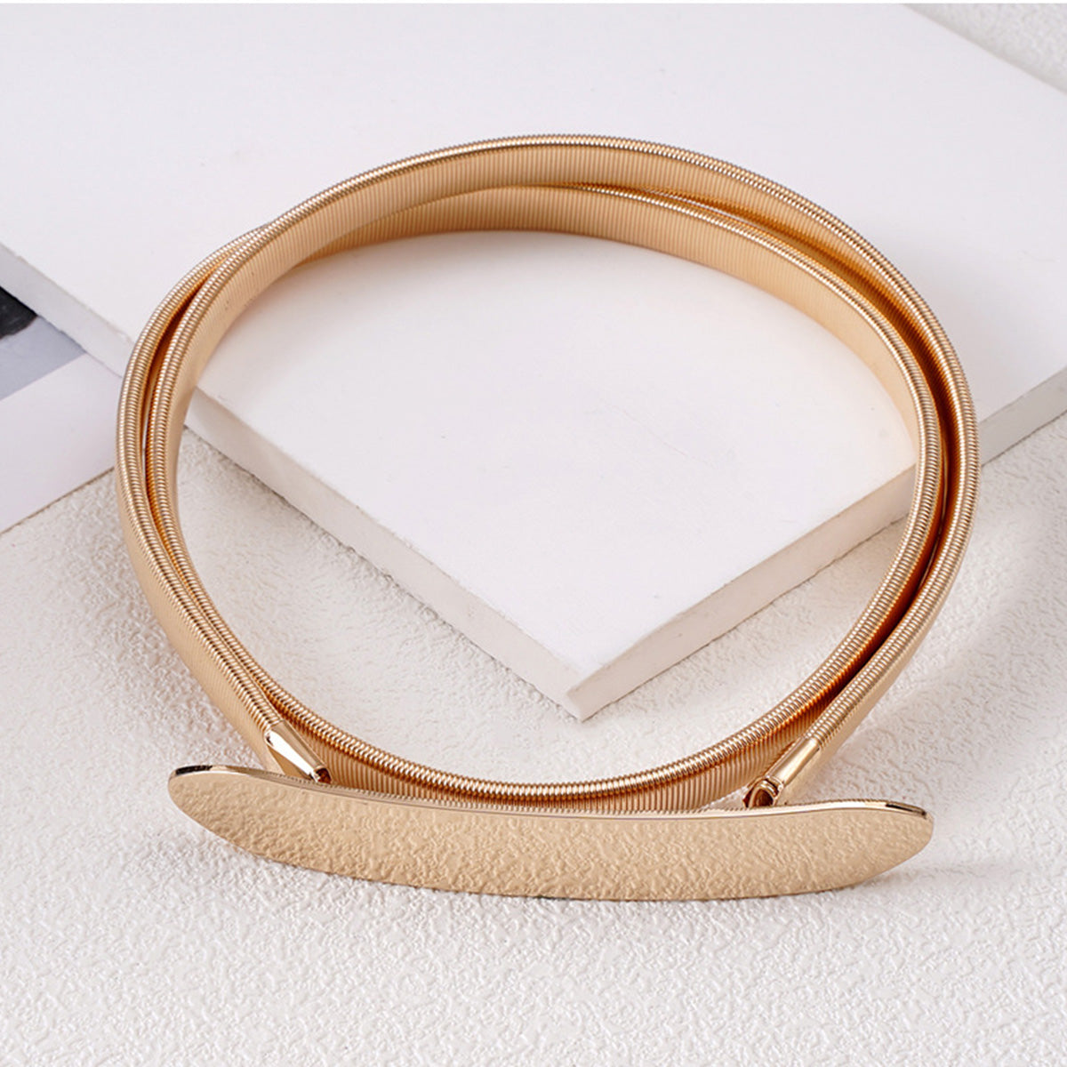 Women's Metal Spring Waist Chain