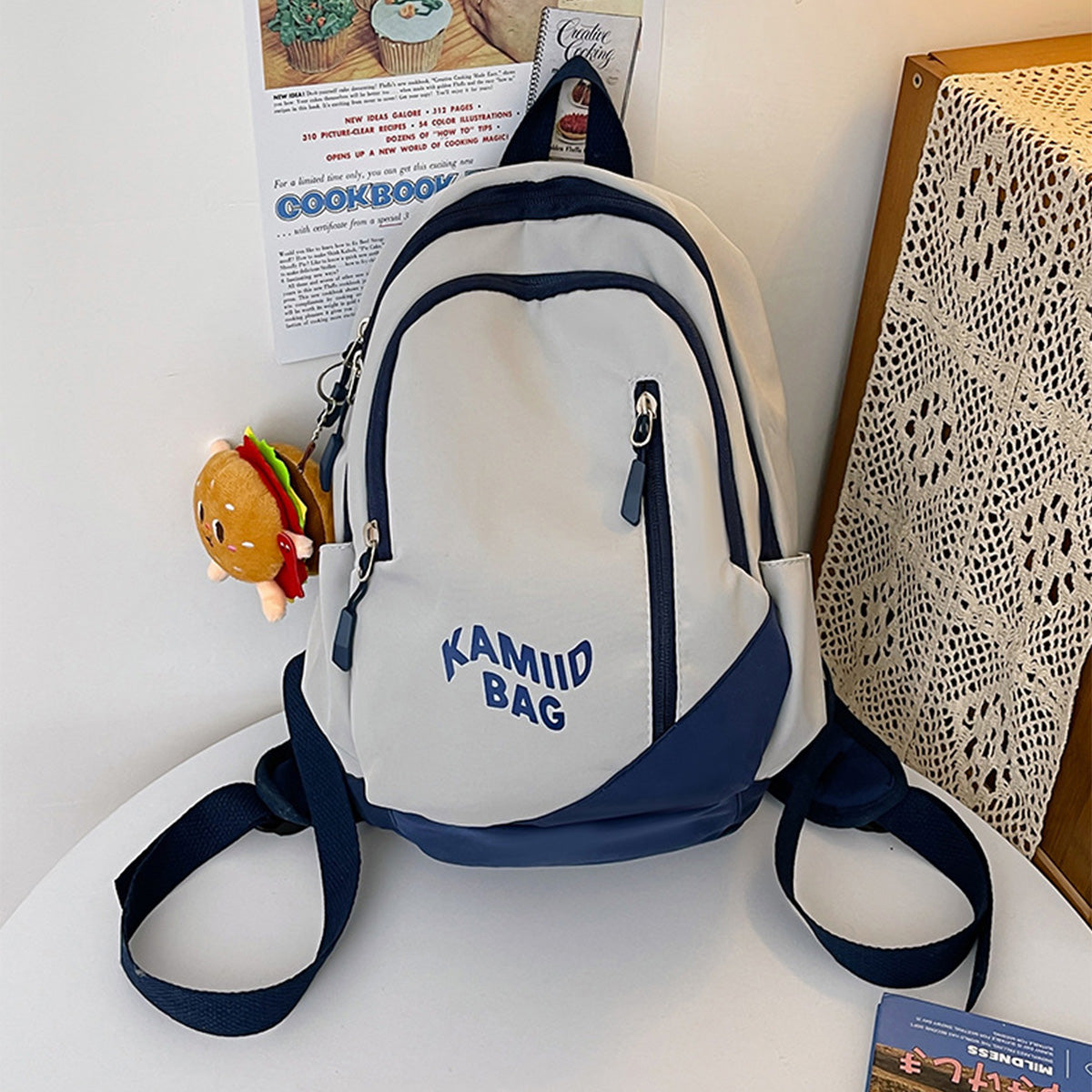 Student Schoolbag Large Capacity High Appearance Backpack