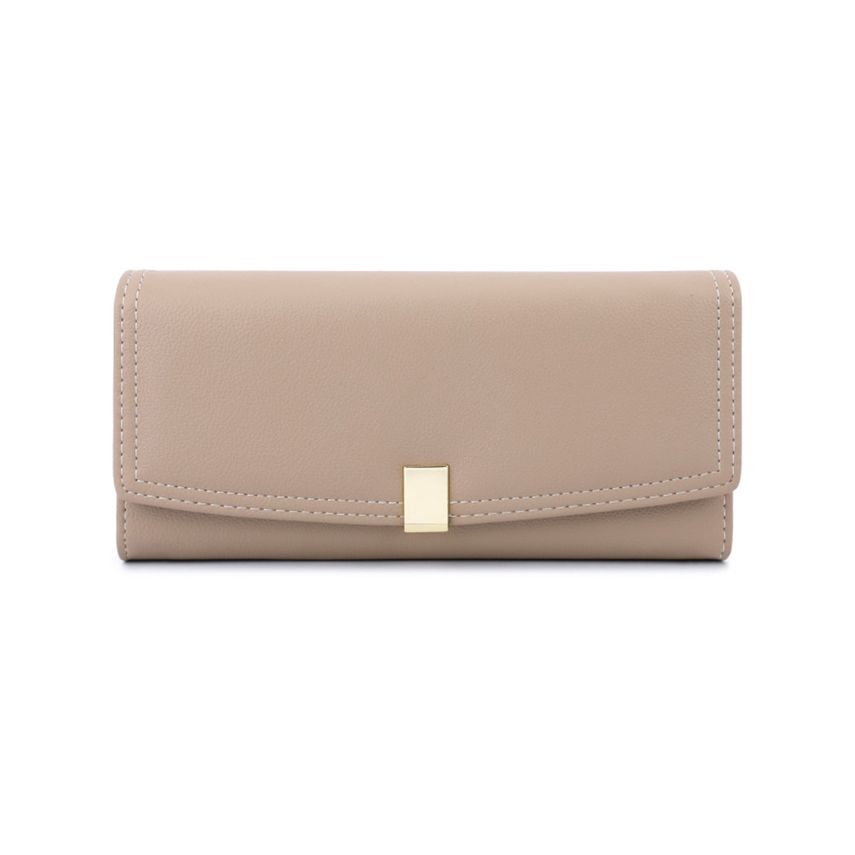 Dark Korean Long Wallet