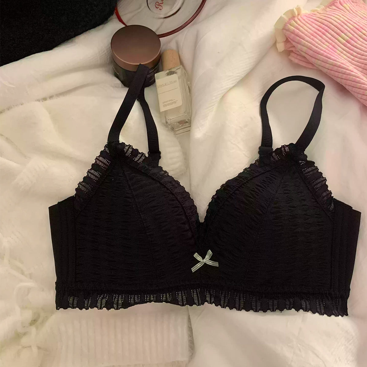 New Style Underwear for Women Push-up Bra Set