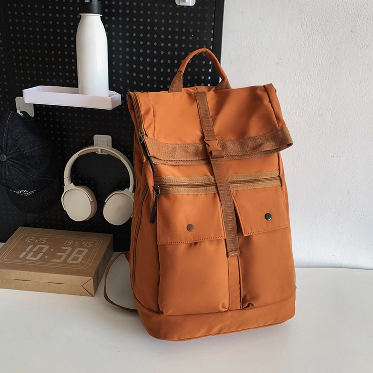 Large Capacity Waterproof Backpack Men Laptop Backpack