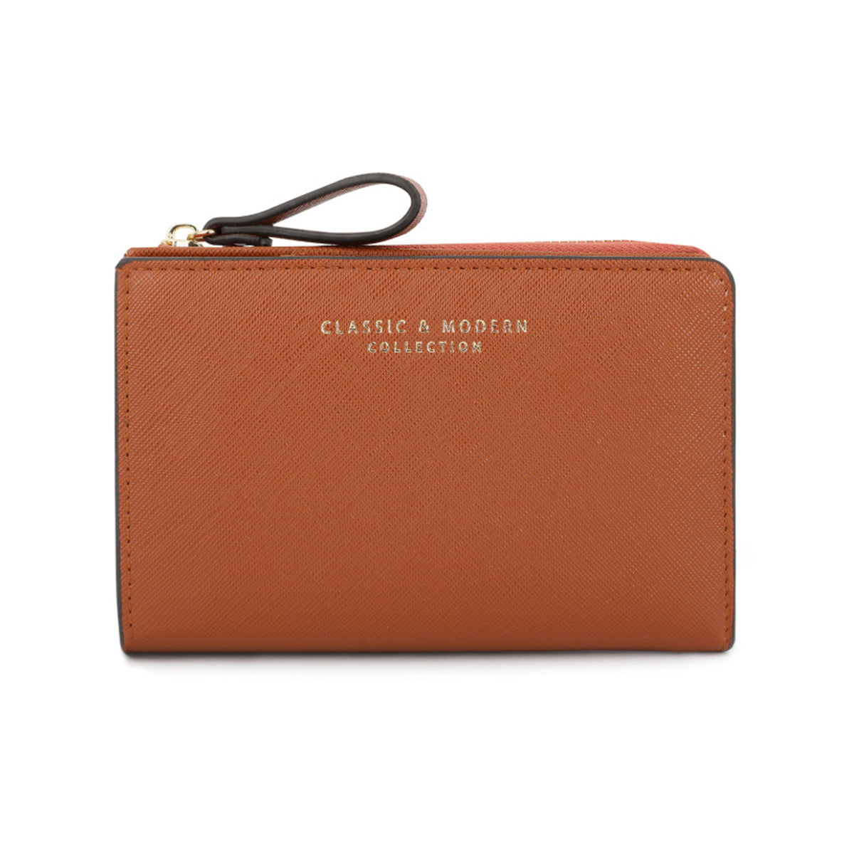 Cross Pattern PU Wallet for Women