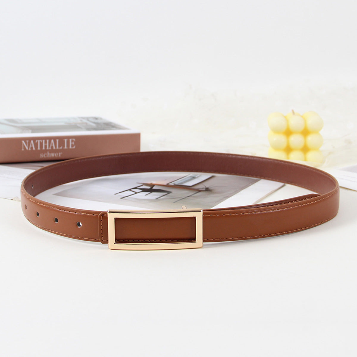 High-end Decorative Suit Pants Belt