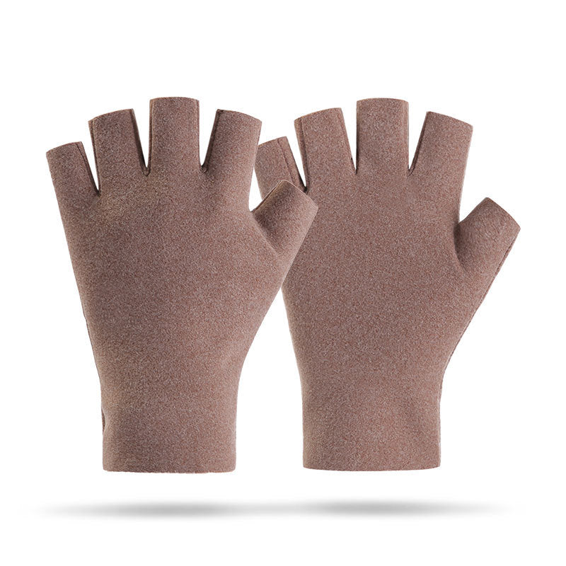 Warm Half-finger Touch Screen Gloves