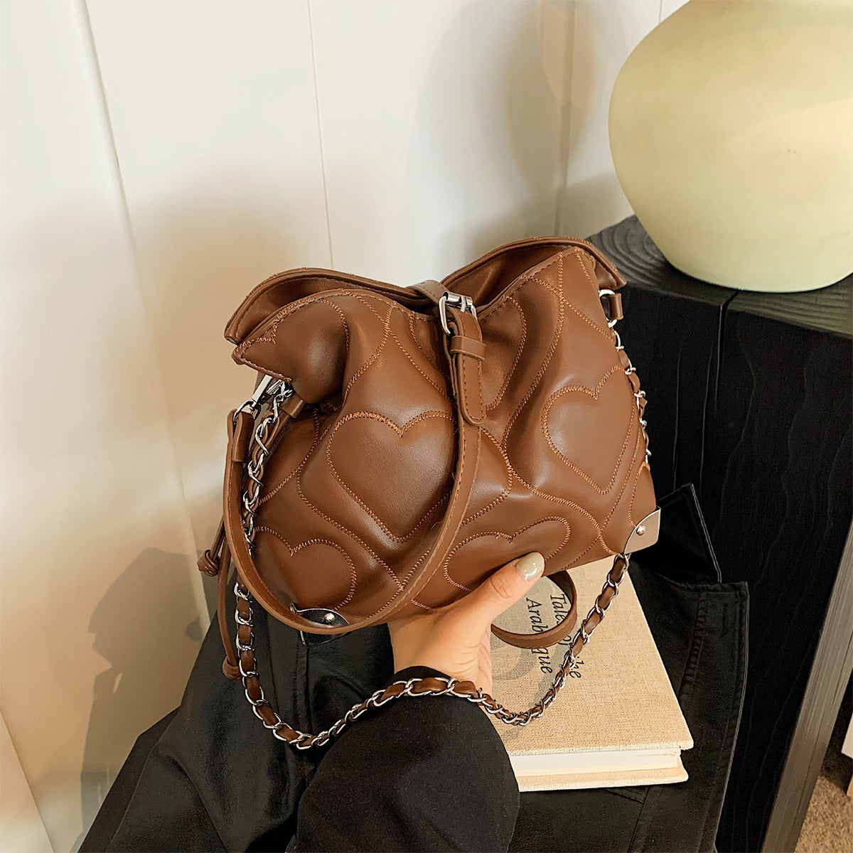 2025 Popular Women's Crossbody Bag Single Shoulder Bucket Bag