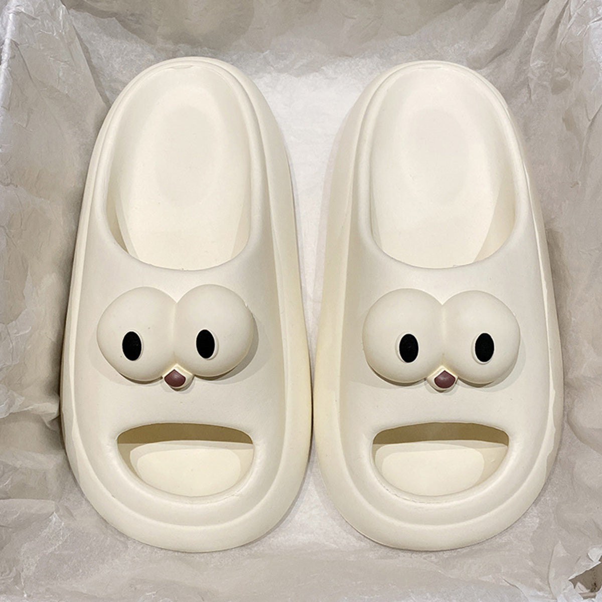 Thick-Soled Slippers for Men for Indoor Non-Slip Bathing