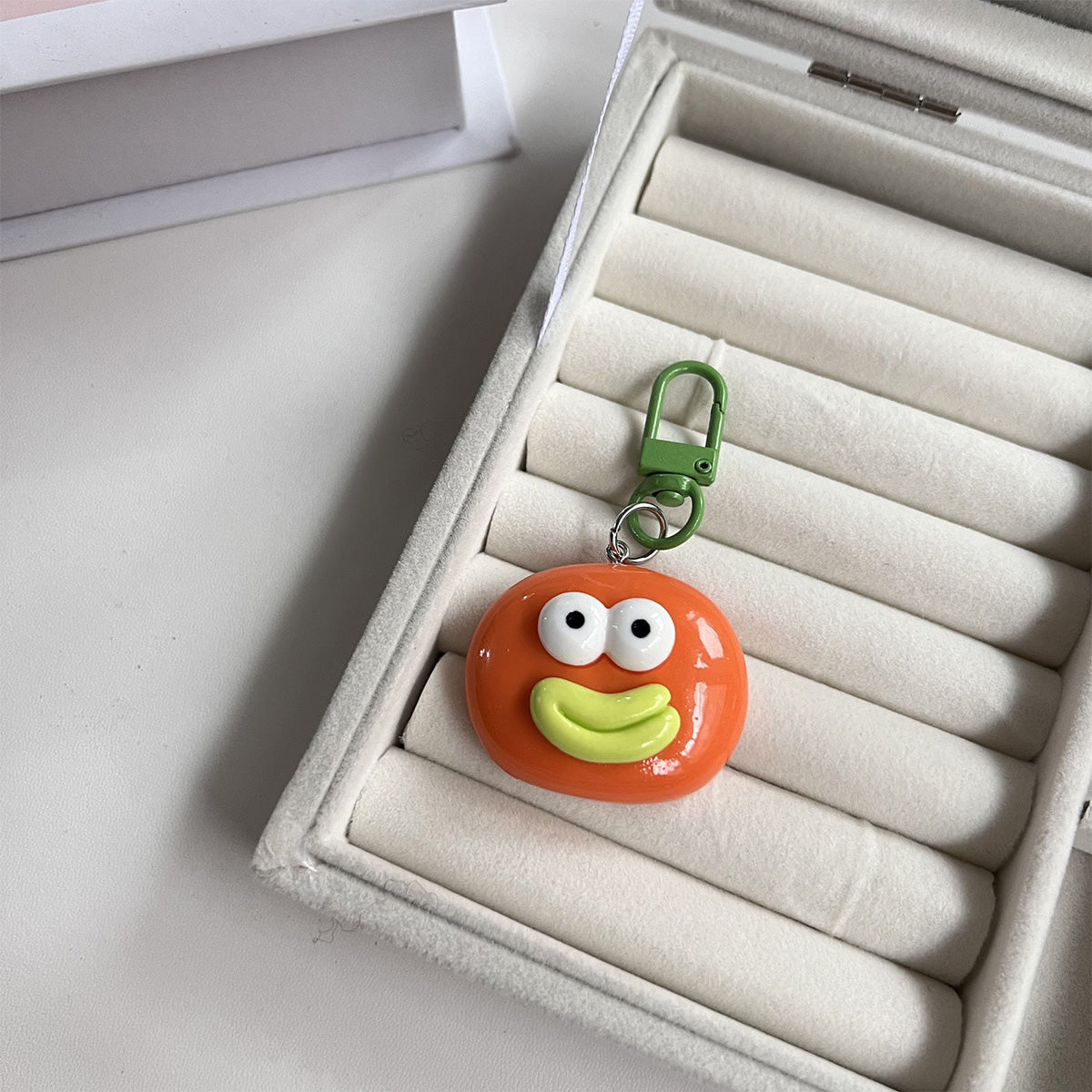 Big Mouth Keychain Cute Car Pendant
